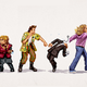 Illustration for article titled Pop Cultures Greatest Hits, Now In Pixelated Form